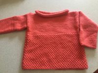 Mädchen Pullover, handgestrickt Niedersachsen - Liebenau Vorschau