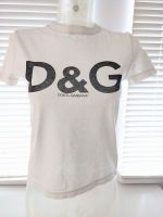 Dolce & Gabbana T-Shirt S-M weiss schwarz Shirt ital. 44( 196) Niedersachsen - Bassum Vorschau