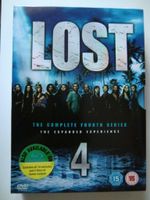 LOST DVD Season 4 komplett Hessen - Groß-Gerau Vorschau