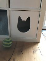 Katzenhöhle für Ikea Kallax oder freistehend Kr. München - Neubiberg Vorschau