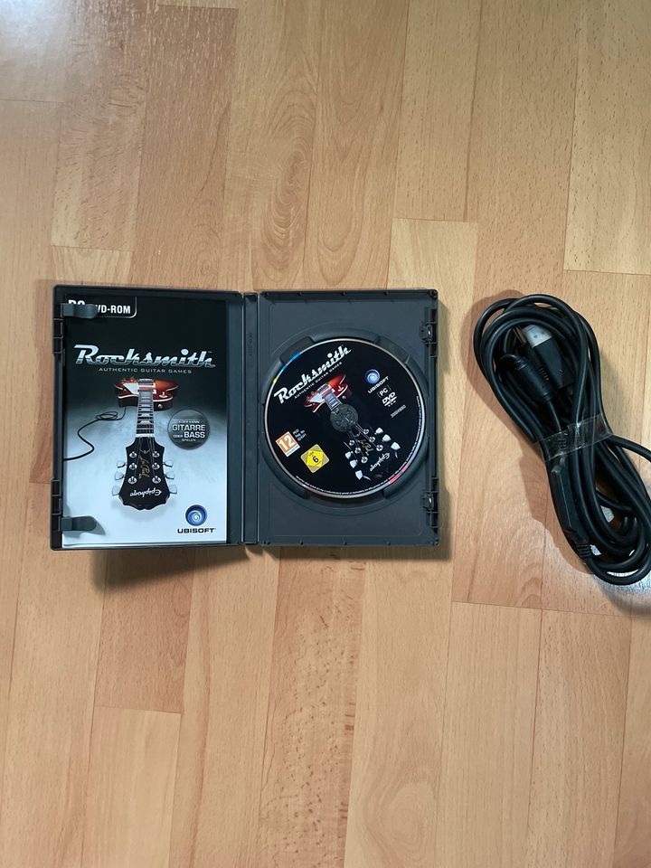 Rocksmith PC inkl. Kabel in Frankfurt am Main