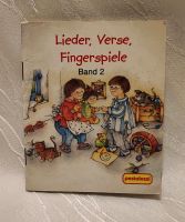 Lieder, Verse, Fingerspiele Band 2  - 0,50 € Nordrhein-Westfalen - Bad Wünnenberg Vorschau