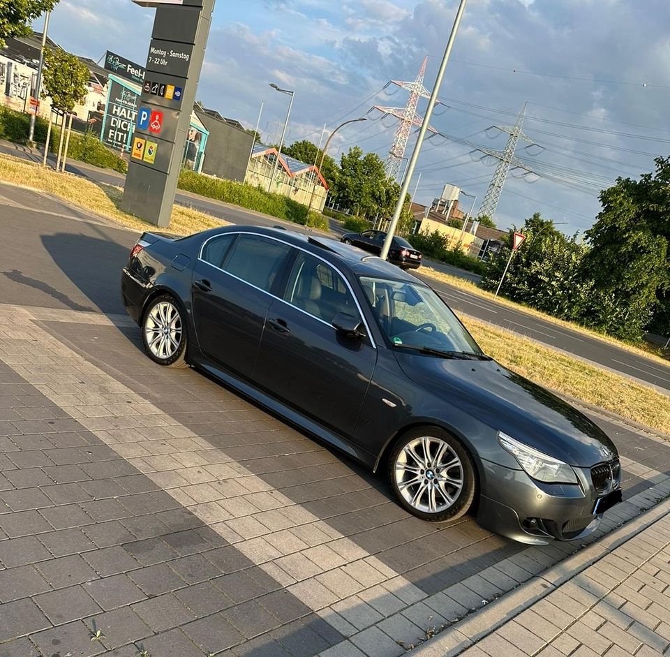BMW E60 525D XDrive Neue Getriebe in Wuppertal