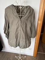 Damen Bluse von s.Oliver in oliv Gr 48 Bayern - Gilching Vorschau