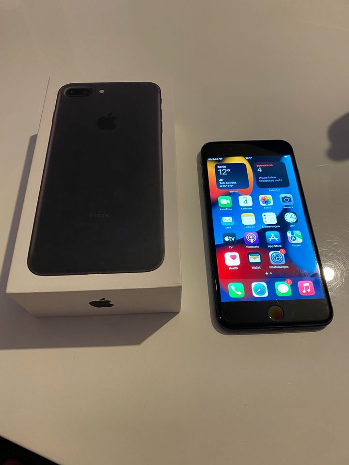 iPhone 7 Plus 32GB in schwarz zu verkaufen in Kaiserslautern