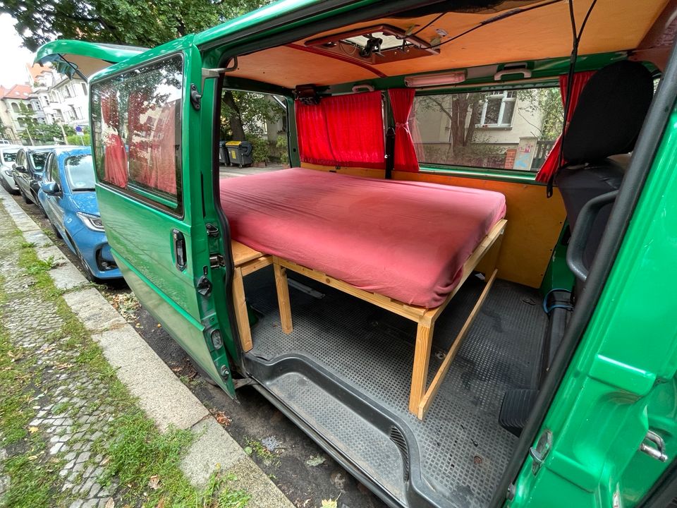 VW T4 Bus/Camper in Halle