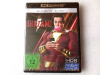 Shazam - 4 K Ultra HD + Blu-ray - Neu + OVP Nordrhein-Westfalen - Alsdorf Vorschau