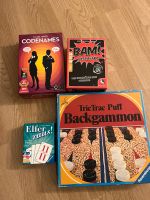 Gesellschaftsspiele: Code names, Elfer raus, back gammon & Bam Frankfurt am Main - Bockenheim Vorschau