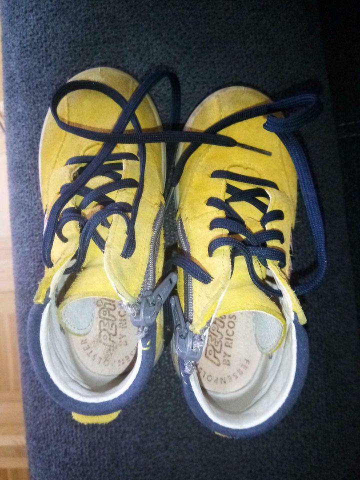 Jungs Schuhe Größe 24 M PEPINO by RICOSTA in Murg