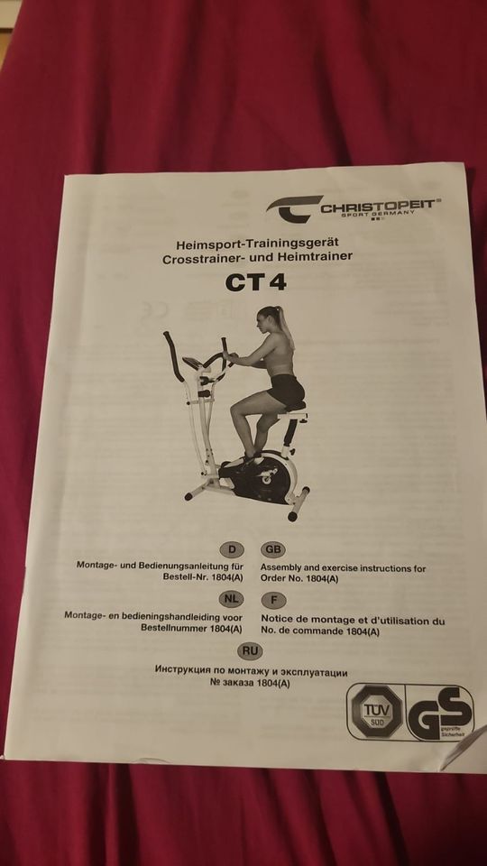 Christopeit Sport Crosstrainer CT4 in Aalen