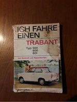 DDR-Trabant Buch  (Kontroll- und Reparaturtipps) Thüringen - Bad Lobenstein Vorschau