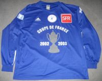 Adidas Trikot Coupe De France blau 2002 2003 Pokal Frankreich XL Mitte - Tiergarten Vorschau