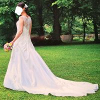 Brautkleid, Hochzeitskleid, Farbe Creme, Gr.38 Bayern - Kirchham Vorschau