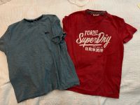 Superdry T-Shirts  Gr. XL, Blau und Rot Baden-Württemberg - Heidelberg Vorschau