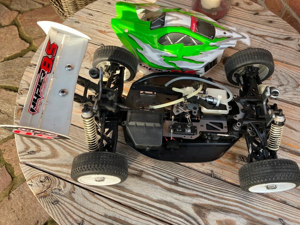 RC 4WD Hyper 8.5 Pro Buggy 3,5er Motor OPS in Eicklingen