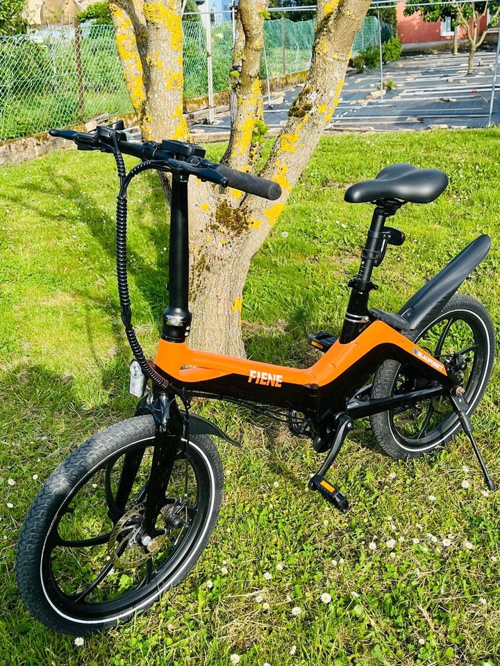 E-Bike Blaupunkt Fiene !WIE NEU! in Wallerfangen