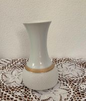 Vintage Vase Blumenvase Thomas weiß gold Porzellan 70s midcentury Bayern - Ingolstadt Vorschau