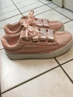 ❤️Vero moda Dame Sneakers Satinschnürer 1x getragen, Schuhe Hessen - Idstein Vorschau