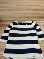 Pullover 38 blau weiß Marine Sachsen - Callenberg b Hohenstein-Ernstthal Vorschau