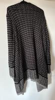 Tredy Strickjacke lang grau/schwarz Gr 2 Hessen - Reinhardshagen Vorschau