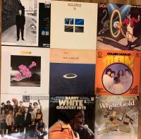 Schallplatten, Vinyl, SAGA, LEVEL 42, SAGA, BARRY WHITE, OLDFIELD Niedersachsen - Duingen Vorschau