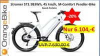 S-Pedelec  Stromer ST3 BQ983 45km/h - statt UVP 7.630,- €, 45 km/h, L1e-B , 983 Wh, Nabenmotor, Pendler-Bike „OrangeBikeConcept Karlsruhe E-Bike Pedelec Elektro Fahrrad"  2683 Baden-Württemberg - Karlsruhe Vorschau