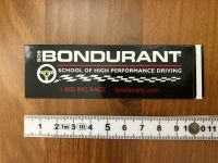 Bondurant USA Bumpersticker Aufkleber 10 cm Hessen - Kassel Vorschau