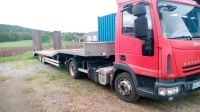 Iveco LKW M812 mit Heimann Tieflader Bayern - Maxhütte-Haidhof Vorschau