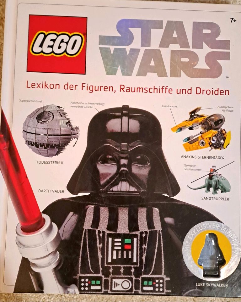 LEGO Star Wars. Lexikon der Figuren, Raumschiffe und Droiden. in Lilienthal