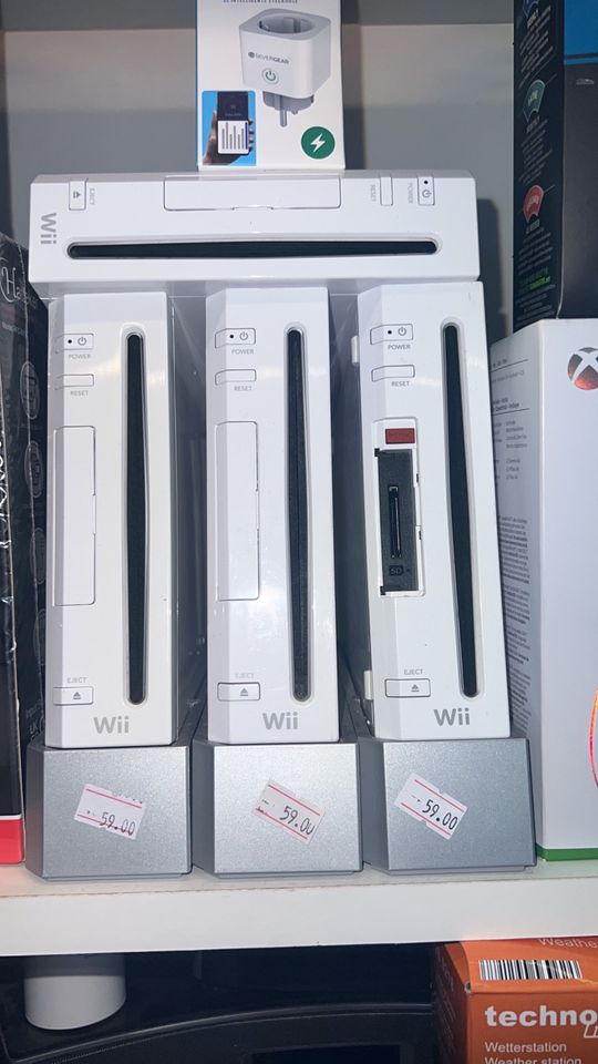 Nintendo Wii Konsolen Konsole je Set 59€ in Magdeburg