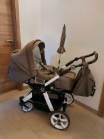 Kinderwagen Hartan Racer GT in braun Bayern - Deggendorf Vorschau