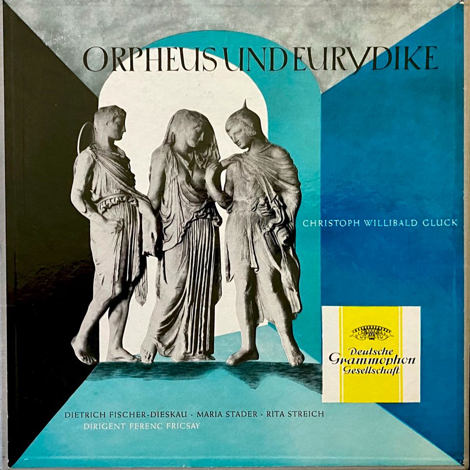 Vinyl: Orpheus und Eurydike (Oper, 1957, top, inkl. Versand) in Bad Homburg