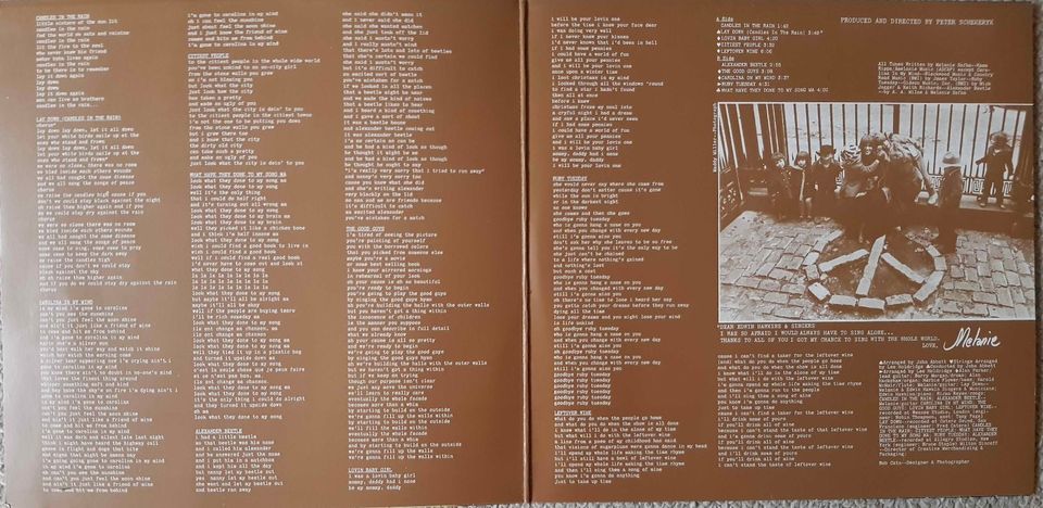 Vinyl LP Melanie - Candles In The Rain in Nürnberg (Mittelfr)