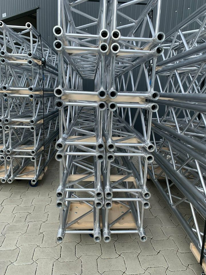 F34 Traversen Truss Set Globaltruss Eurotruss Litecraft Alutruss in Braunschweig