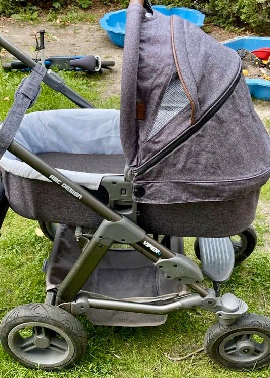 ABC Design Viper 4 Kinderwagen und Buggy inkl Zubehör in Mettmann