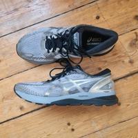 Asics Gel Nimbus 21 Silber Größe 46.5 Berlin - Neukölln Vorschau