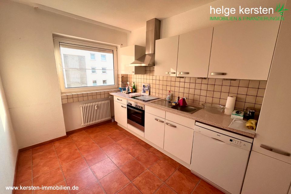 Schöne 2-ZKB-Wohnung mit Balkon und Aufzug in Fuldabrück-Dörnhagen zu verkaufen! in Fuldabrück