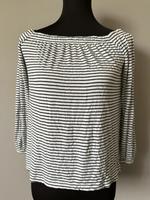Gestreiftes Langarmshirt / Ringelshirt von Hollister, Gr. XS Brandenburg - Panketal Vorschau