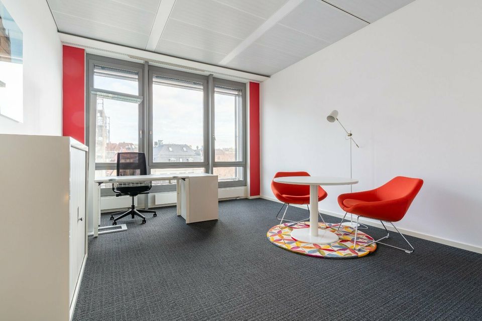 Großraumbüros für 10 Personen in Regus City Plaza in Stuttgart