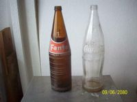 Alte Coca Cola und Fanta Glasflasche Hessen - Limburg Vorschau