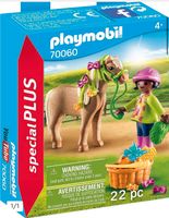 70060 PLAYMOBIL, Mädchen mit Pony Nordrhein-Westfalen - Bünde Vorschau