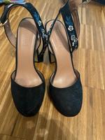 Platform Heels von Topshop mit Blumenmuster, 39 Bayern - Erlangen Vorschau