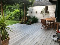 WPC Terrassendielen massiv 22 x 143 mm antik gebürstet 3 Farben Nordrhein-Westfalen - Wettringen Vorschau