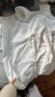 Hemd Kleid Bluse L H&M Weiß Baumwolle Niedersachsen - Hagen am Teutoburger Wald Vorschau