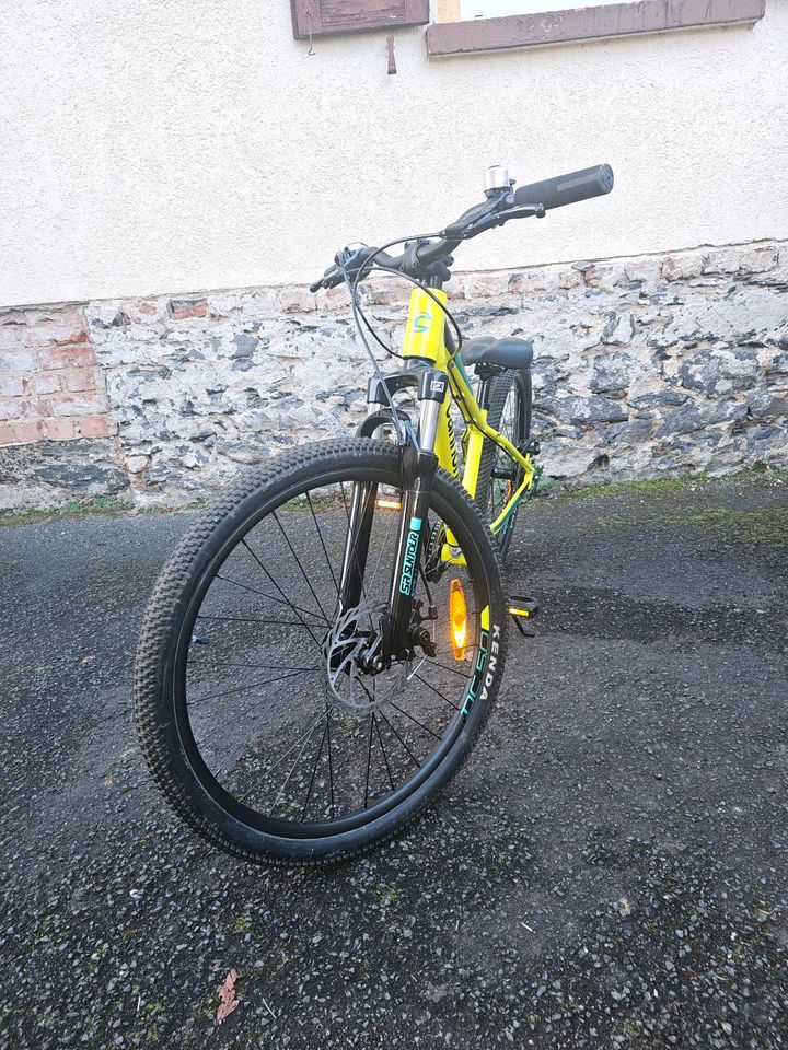 cannondale Trail 24" Mountainbike MTB Hardtail Fahrrad Jugendrad in Echzell 