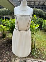 Neu Sandro Kleid Creme weiß Etui 2 München - Schwabing-Freimann Vorschau