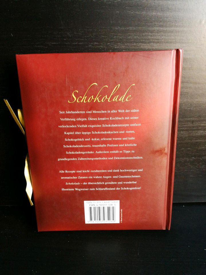 Buch Schokolade - Schokoladenrezepte. in Reken