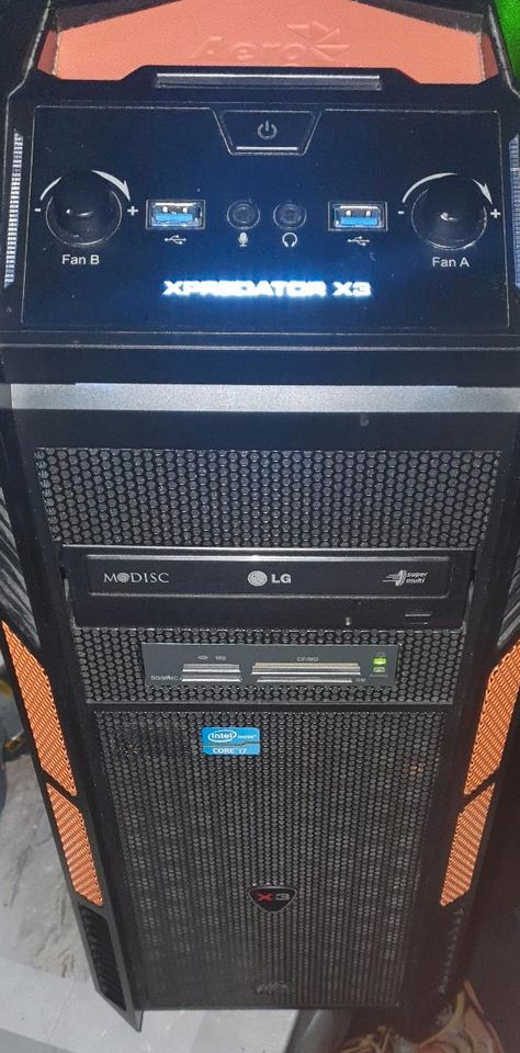 Gaming Power I7-6th gen 3,4Ghz in Nürnberg (Mittelfr)