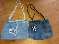 Handtasche  Jeans blau guter Zustand Mädchen Kinder Damen Bayern - Mehlmeisel Vorschau