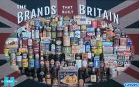 Gibsons Puzzle 1000 Teile: The Brands that built Britain Niedersachsen - Aurich Vorschau